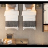 Val D´Isere - Hotel Avancher, Val D'Isere.  - Hab. Doble Confort. 23m2